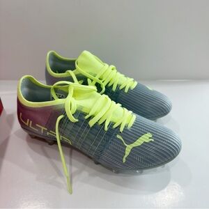 PUMA Women's Ultra 3.4 FG Soccer Cleats Shoes